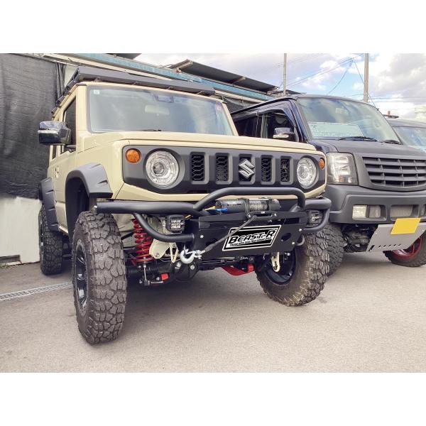 ジムニー JC74 JB74 クラッシュ type Z フロントバンパーセット BEAST-R