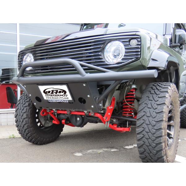 ジムニー JC74 JB64/74 クラッシュ type TM ワイド フロント バンパーセット ウ...