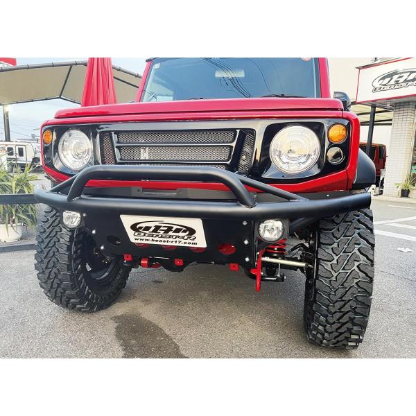 ジムニー JC74 JB6474 クラッシュ type TM フロントバンパーセット BEAST-R