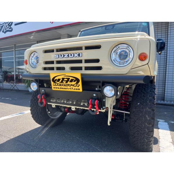 ジムニー JC74 JB64/74 クラッシュ type TK フロントバンパーセット BEAST-...