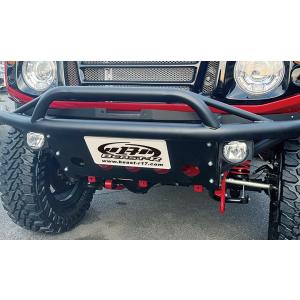 ジムニー JC74 JB64/74 クラッシュ type TM フロント用 純正フォグランプ取付ステ...