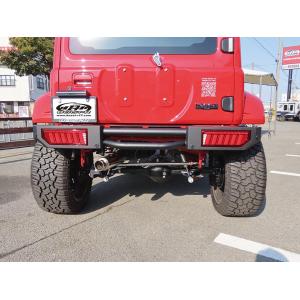 ジムニー JC74  クラッシュ type ZII スーパーワイド リアバンパー BEAST-R