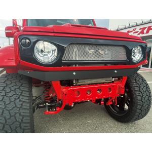 ジムニー JC74 JB64/74 クラッシュ フロント エプロン BEAST-R