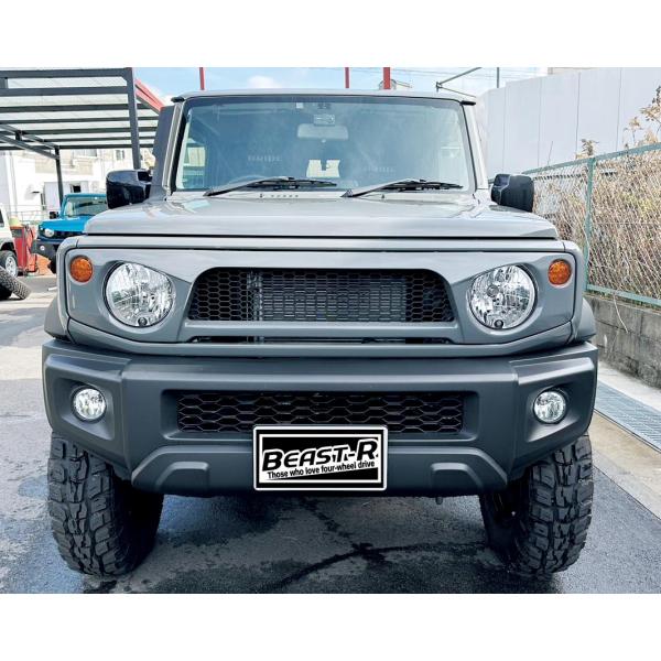 ジムニー JC74 JB64/74 クラッシュ グリル BEAST-R