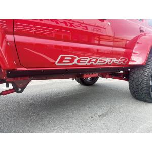 ジムニー JC74 クラッシュ サイドシルガード5 BEAST-R