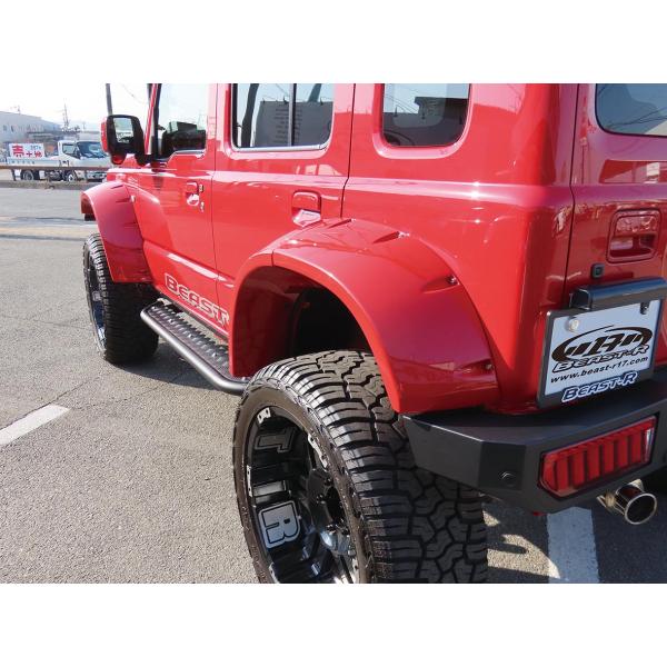 ジムニー JC74 クラッシュ The クラッシュ 100オーバーフェンダー BEAST-R