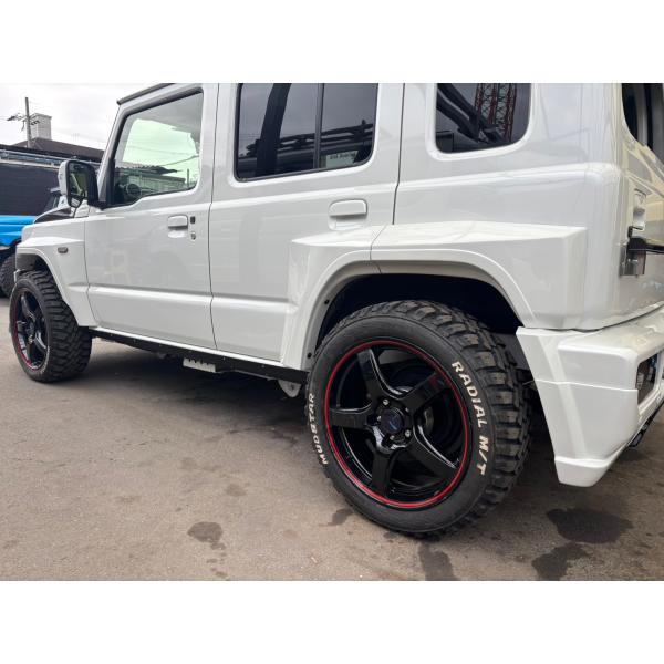 ジムニー JC74 JB64/74 クラッシュフェンダー オーバーフェンダー BEAST-R