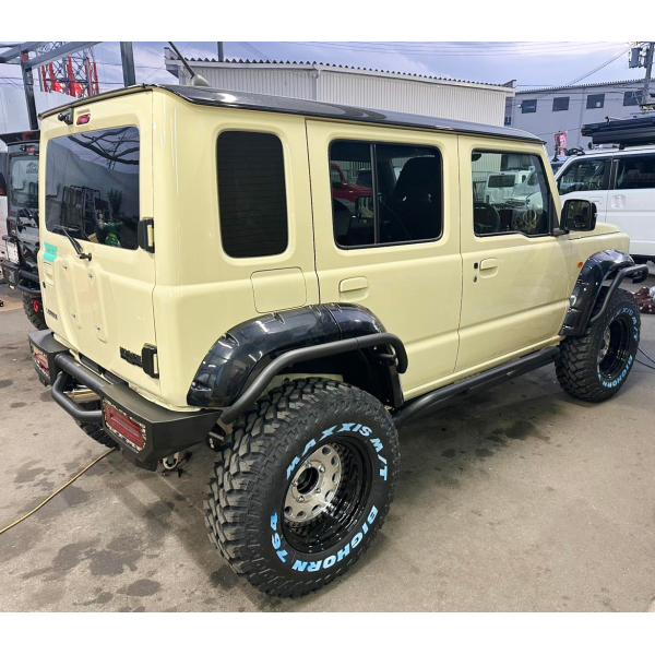 ジムニー JC74 クラッシュパイプフェンダー クラッシュ50オーバーフェンダー用 BEAST-R