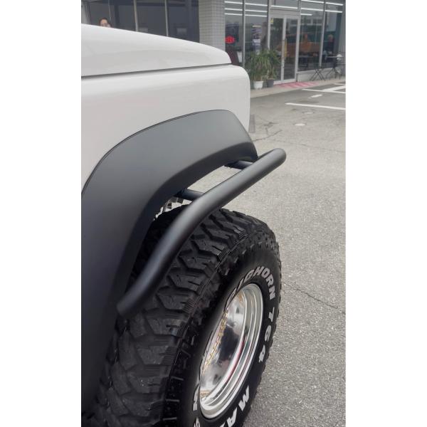 ジムニー JC74 クラッシュパイプフェンダー 純正フェンダー用 BEAST-R