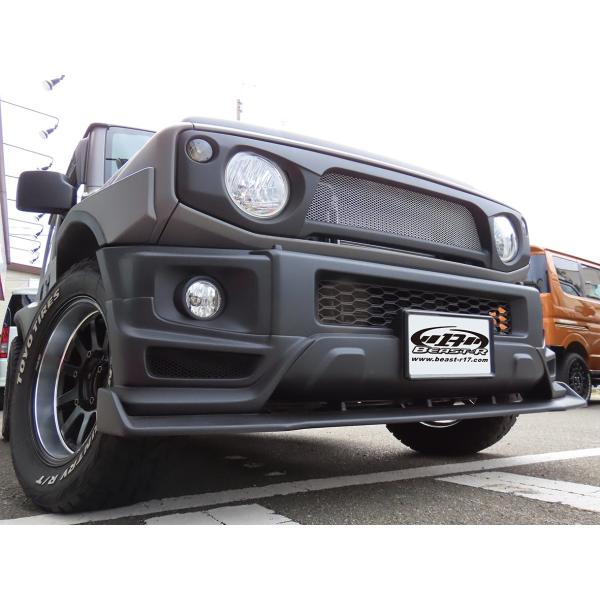 ジムニー JC74 JB74W クラッシュ"L-sports"フロントセット BEAST-R