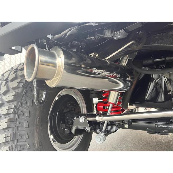ジムニー JC74 JB64/74 ジェントルマフラーsmart（スマート） BEAST-R
