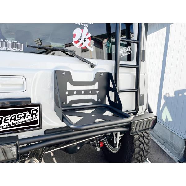 ジムニー JC74 JB64/74 背面ラック BEAST-R