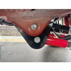 ジムニー JC74 JB64/74 リーディングダウンブラケット BEAST-R