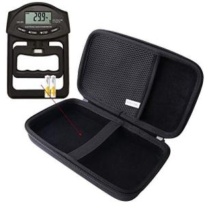 収納ケース 用の 体力測定器/ZAZ/デジタル握力計 握力測定 専用保護 キャリングケース 収納ケース -waiyu