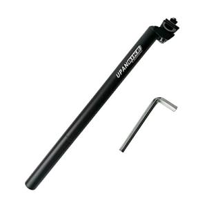 UPANBIKE 自転車シートポスト Φ28.6mm 45cm ロング マウンテンバイク ロードバイク シートポスト