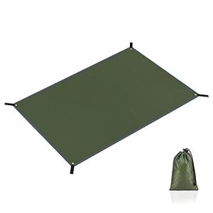 レジャーシート HWSHOW テントシート 防水 軽量 コンパクト グランドシート キャンプ 登