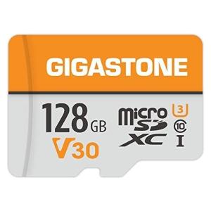 Gigastone マイクロSDカード 128GB Micro SD card SDアダプタ付き U3 C10 95MB/S Gopro アクションカメラ スポーツカメラ SDXC 4