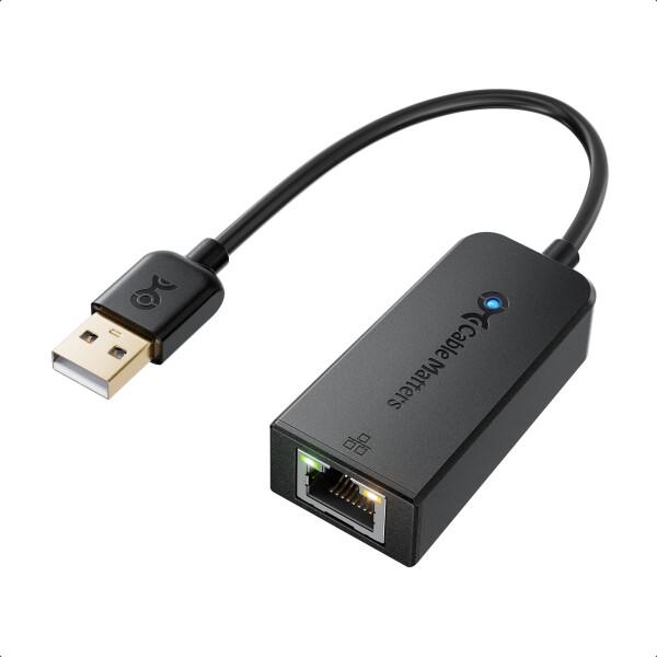 Cable Matters USB LAN 変換アダプター Switch対応 有線LANアダプター ...