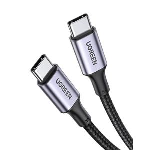 UGREEN USB Type CケーブルPD対応100W/5A 超急速充電USB C to USB C 断線防止 iPhone 15、MacBook Pro、Matebook、iPad｜ファイナルショッピング