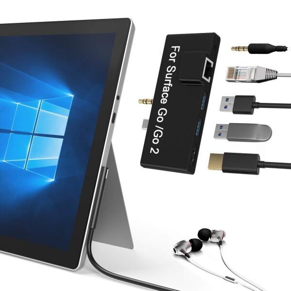 Surface Go1/Go2/Go3 USB ハブ 7ポート サーフェス ゴー USB 3.0変換...