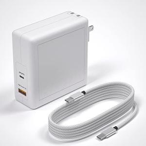 VHBW 78W USB-C 急速充電器, 65W PD Type C 充電器 対応Macbook, ASUS, Acer, Dell, Huawei Matebook, HP Spectre, Thinkpadその他USB-C機器