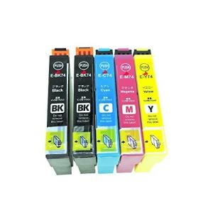 IC4CL74L エプソン 方位磁石マーク 増量版 互換インクカートリッジ