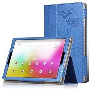 VASTKING KingPad K10/KingPad K10 Pro タブレットケース 10.1インチ 2021モデル ブックカバーデザイン ハンドストラップ付