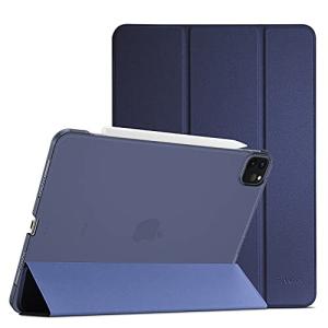 ProCase iPad Pro 12.9 ケース 2021 5世代（5G）, スリム 三つ折り スタンド スマートカバー 対応機種：iPad Pro 12.9" 第5