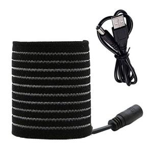 lifepower ドリンクウォーマー バンドウォーマー USB接続するだけで保温 ペットボトル 缶コーヒーに 巻タイプ 暖