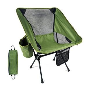 Dominant-X アウトドアチェア キャンプ椅子 ローチェア 折りたたみ コンパクト 超軽量 より安定 ハイキング お釣