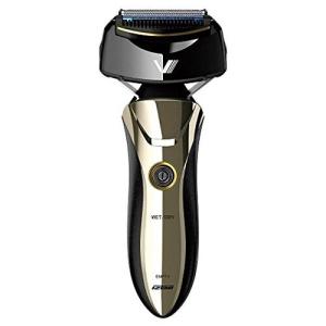 IZUMI  VIDAN 往復式シェーバー 深剃り4枚刃 シャンパンゴールド IZF-V85N