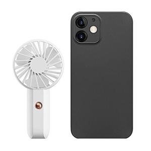 Rouly 携帯扇風機 65g超軽量 USB 充電式 手持ち 小型 扇風機 首掛けでき ハンディファン ミニ扇風機 風量3段階調