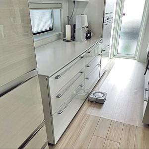 ZIJINJIAJU キッチンマット 透明120*45cmクリアマット 1.5mm厚 拭ける PVCマット床暖房対応 お手入れ簡単キッチクリ