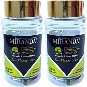 MIRANDA ミランダ Hair Multivitamin＆Nutrients ヘアマルチビタミン ニュートリエンツ 洗い流さないヘアトリートメン