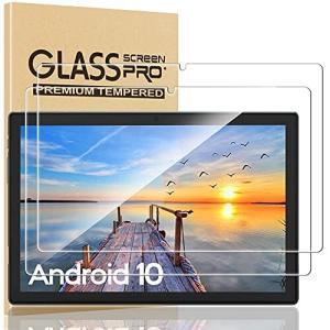 NutmegFor VASTKING KingPad K10/K10 pro ガラスフィルム TECLAST M40SE/Teclast P20HD フィルム 日本旭硝子素材 強化ガラス 保護