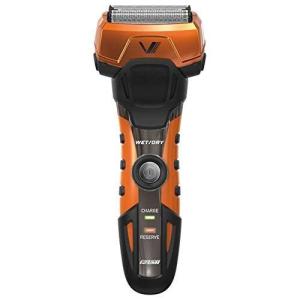 IZUMI A-DRIVE グルーミングシリーズ 往復式シェーバー 4枚刃 オレンジ IZF-V758-D