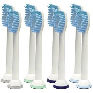 HX6054  電動歯ブラシ用 Mt.Smile製 ブラシヘッド 対応 6054 サービス