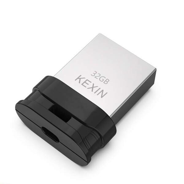 KEXIN USBメモリ・フラッシュドライブ 32GB USB 2.0 USBメモリースティック 超...
