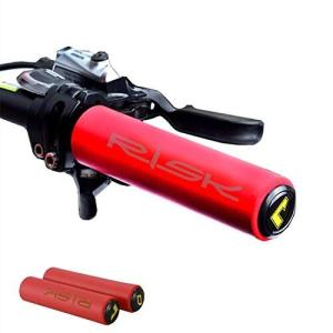 Hordlend 自転車 グリップ スポンジタイプ ハンドルグリップ バイクグリップ シリコーングリップ 内径22mm 衝撃