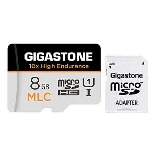 (MLC 高耐久) Gigastone MLC まいくろsdカード 8GB MicroSD 8GB 高耐久 マイクロsdカード, Full HD ビデオ撮影, 90MB/s U1 Class10