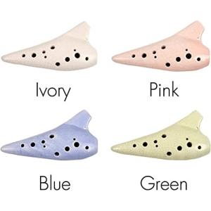 ジンセルフ JINSELF アルトC デザインオカリナ 12穴