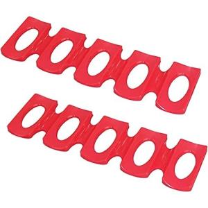 缶 収納 冷蔵庫 2個セット 缶収納用スタッカー ワインボトルのラック ワインスタッカーセット 収納ホルダー