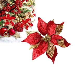 Yiteng クリスマス飾り ツリー装飾 デコレーション オーナメント パーティー小物 造花 雑貨 クリスマス用品