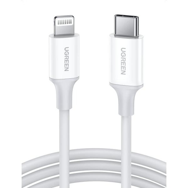 UGREEN USB C to Lightning ケーブルPDライトニングケーブル iPhone ...