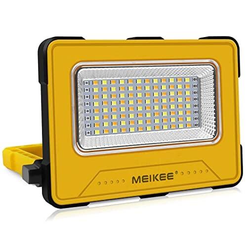 MEIKEE LED ランタン 投光器 作業灯 100w相当 3000LM 充電式 懐中電灯 アウト...