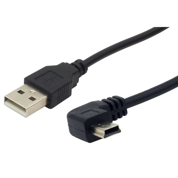 オーディオファン miniUSBケーブル PS3用 コントローラー充電対応 L字 miniUSB オ...