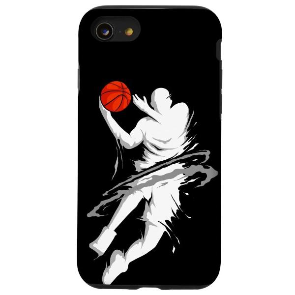 iPhone SE (2020) / 7 / 8 The Legend Basketball Sla...