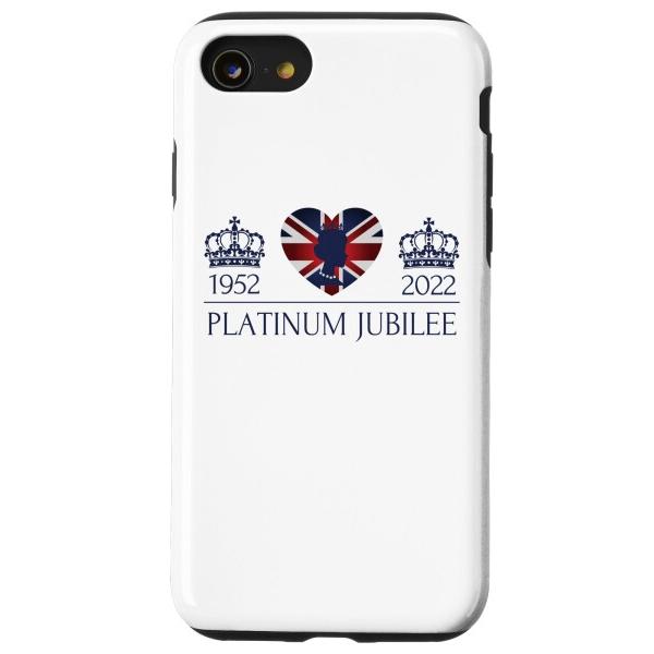 iPhone SE (2020) / 7 / 8 エリザベス女王プラチナジュビリー70年イギリス国旗...
