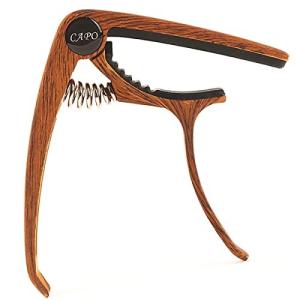 木目 COMFORTIS カポタスト ワンタッチ式 カポ