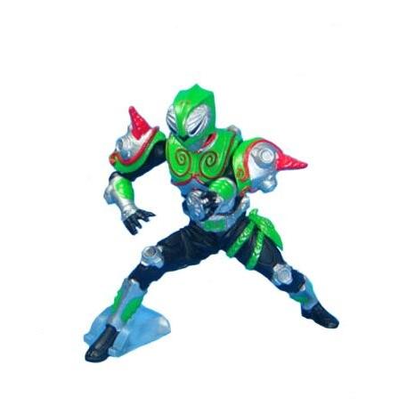 仮面ライダーアクションポーズ２　仮面ライダーベルデ　カプセル・ガシャポン・仮面ライダー